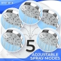 DIY Doctor Universal Shower Head: 5 Adjustable Spray Modes