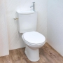 Iseo toilet cistern with low sink