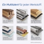 Kreissägeblatt FALKENWALD ® 190x30 mm für Holz, Metall und Aluminium mit Hartmetallzähnen