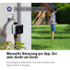 Eve Aqua riego automático de jardín, acceso remoto, sin puente, Bluetooth, HomeKit