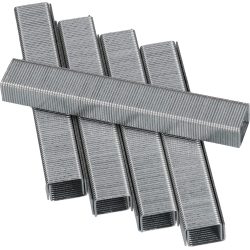 Bosch Heftklammern 1000x Typ 53 (für Textilien, Stoffe, Teppiche, Pappe, flache Holzbretter, Hartfaserplatten, 8 mm)