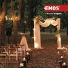 Кабельний барабан EMOS 50 м - 4 розетки Schuko, IP44