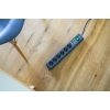 Brennenstuhl, Secure-Tec 19,500A power strip with surge protection 6 sockets