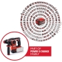 Аккумуляторная ударная дрель Einhell Professional HEROCCO 18/20 Power X-Change