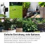 Eve Aqua riego automático de jardín, acceso remoto, sin puente, Bluetooth, HomeKit