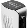 SUNTEC CoolBreeze Sensation Tischventilator, leiser Timer, 16 W, 2 Stufen, tragbar