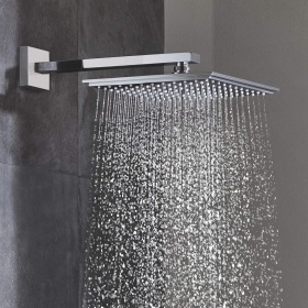 GROHE Euphoria Cube 152: Head shower with water-saving and anti-limescale system