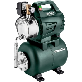 Водяний насос METABO HWW 4000/25 G Inox (1100 Вт, макс. потужність насоса 45 м)