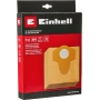 Original Einhell paper filter bags 30 liters (pack of 5 bags)