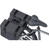 Double bicycle bag Basil 18192 Tour MIK black - 28 liters