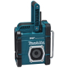 Радио для строительной площадки Makita MR007G с питанием от аккумулятора и сети