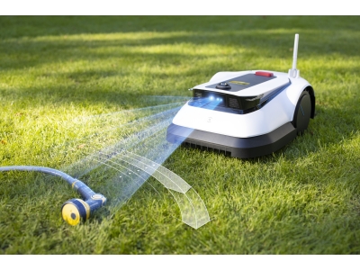 New on the market: the cordless Ecovacs Goat G1-800 and Goat G1-2000 robotic lawnmowers are now available.