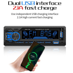 Car radio SWM-1789 Bluetooth 5.1 MP3 player with remote control