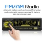 Radio para coche SWM-1789 Bluetooth 5.1 Reproductor MP3 con mando a distancia