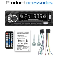 Radio para coche SWM-1789 Bluetooth 5.1 Reproductor MP3 con mando a distancia