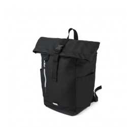 Mochila elegante con compartimento para portátil, negra