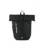 Stylischer Rucksack mit Laptopfach, schwarz