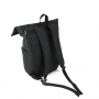 Stylischer Rucksack mit Laptopfach, schwarz