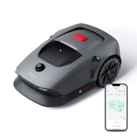 MOVA 600 robotic lawnmower with 3D LiDAR, app control, wireless