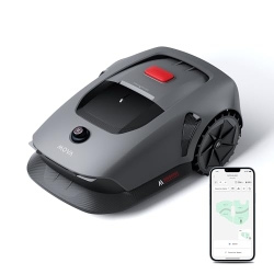 MOVA 600 robotic lawnmower with 3D LiDAR, app control, wireless