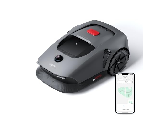 MOVA 600 robotic lawnmower with 3D LiDAR, app control, wireless MOVA 600 robotic lawnmower with 3D LiDAR, app control, wireless