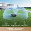 MOVA 600 robotic lawnmower with 3D LiDAR, app control, wireless