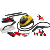 WAGNER Power Steamer 915 E, limpiador a vapor, 18 accesorios, 3,5 bar, 1500 W, 1,2 L, 40 min de tiempo de vapor