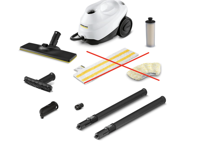 Kärcher SC 3 EasyFix steam cleaner, steam pressure: max. 3.5 bar, heating time: 30 sec. 3.5 bar, power: 1 900 W, area performance: 75 m² Kärcher SC 3 EasyFix steam cleaner, steam pressure: max. 3.5 bar, heating time: 30 sec. 3.5 bar, power: 1 900 W, area performance: 75 m²