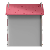 Playtive wooden dollhouse »Cabinet«, three floors, foldable