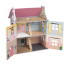 Playtive wooden dollhouse »Cabinet«, three floors, foldable
