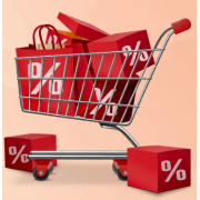 Productos con descuentos de hasta el -50%