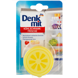Поглотитель запахов Denkmit для холодильника с экстрактом водорослей.