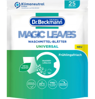 MAGIC LEAVES Waschpulver hinterlässt Universal Dr. Beckmann 25 Stück