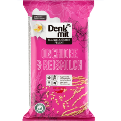Салфетки влажные для уборки по дому Denkmit  Orchidee Reismilch Orchidee, 50 шт