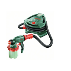 Pulverizador de pintura BOSCH PFS 5000 E – 1200 W – caudal: 500 ml/min + mezclador
