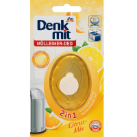 Ароматизатор для мусорного ведра Denkmit Citrus Mix 1 шт, Германия
