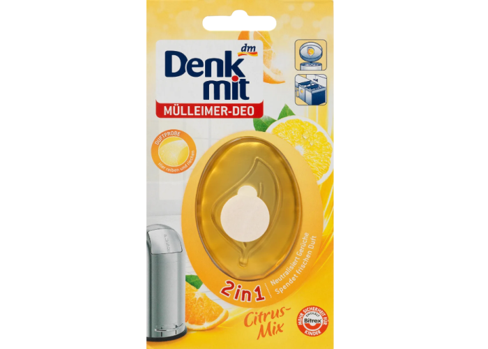 Aroma für Mülleimer Denkmit Citrus-Mix 1 Stück, Deutschland 4,00€