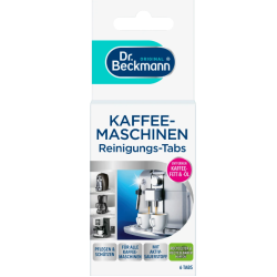 Dr.Beckmann coffee machine cleaning tablets, 6 pieces