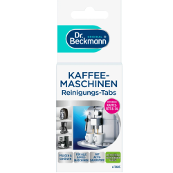 Dr.Beckmann Kaffeemaschinen-Reinigungstabletten, 6 Stk