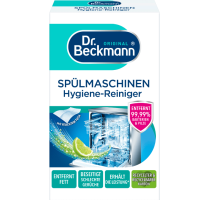 Hygienischer Reiniger für Geschirrspüler Dr. Beckmann 75 ml