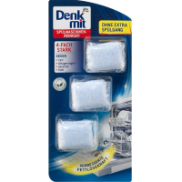 Denkmit tabs for cleaning dishwashers, 3 pieces