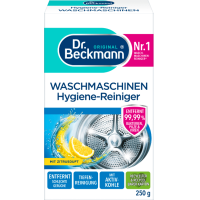 Remedy Dr. Beckmann for washing machine cleaning, 250g, Germany