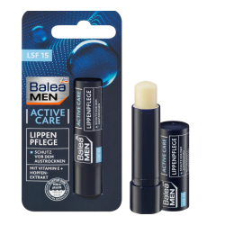 Lip balm Balea Men Active Care lip care, Germany