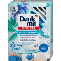 Closet freshener Denkmit scented cushions 4 pieces