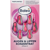 Balea concentrate for eyes and lips, 7 pieces, Germany