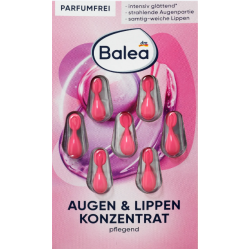 Концентрат для глаз и губ Balea Konzentrat Augen & Lippen, 7 шт, Германия 