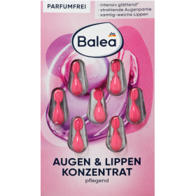 Balea Konzentrat für Augen und Lippen, 7 Stück, Deutschland