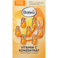 Vitamin C concentrate Balea for the face, Germany