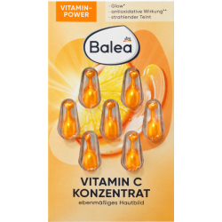 Concentrado de vitamina C Balea para el rostro, Alemania