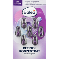 Concentrado de retinol Balea, 7 piezas, Alemania
